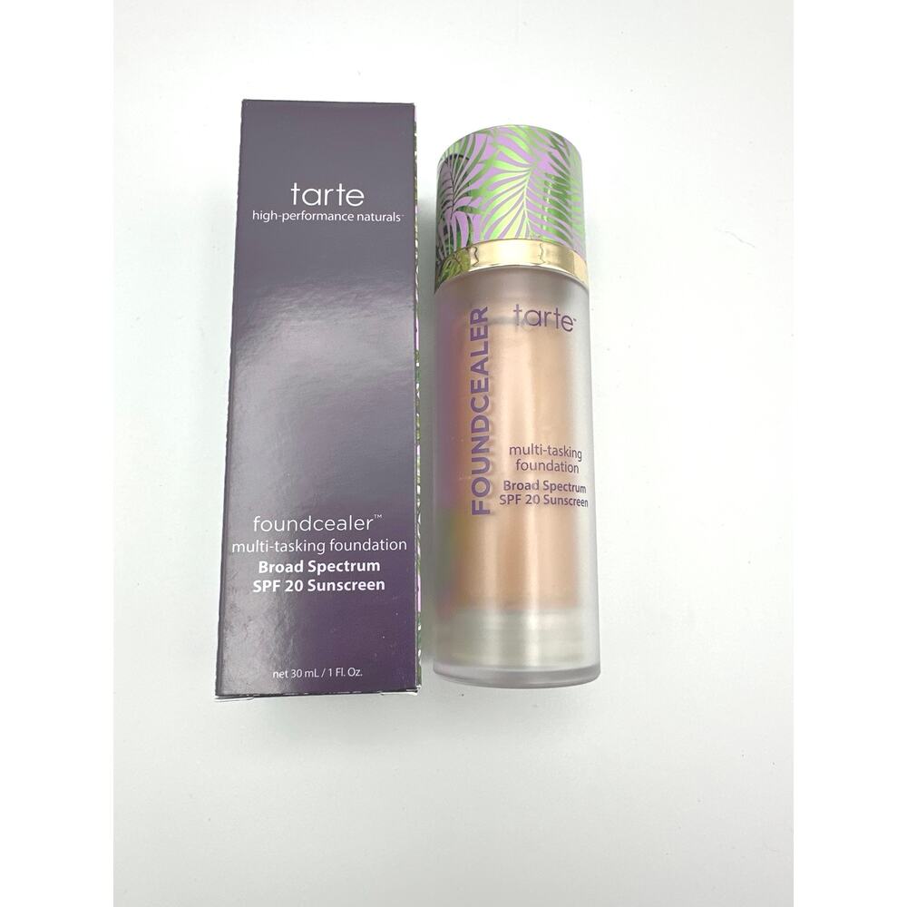 Tarte foundcealer multi-tasking foundation 44H Tan Honey 1.0 fl oz Brand New